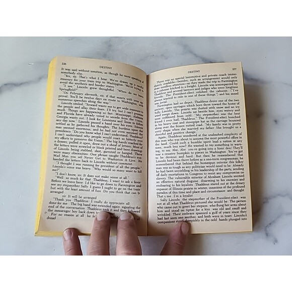 Destiny By Charles Whited Paperback - Picture 7 of 10